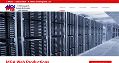 Desktop Screenshot of mgaweb.com